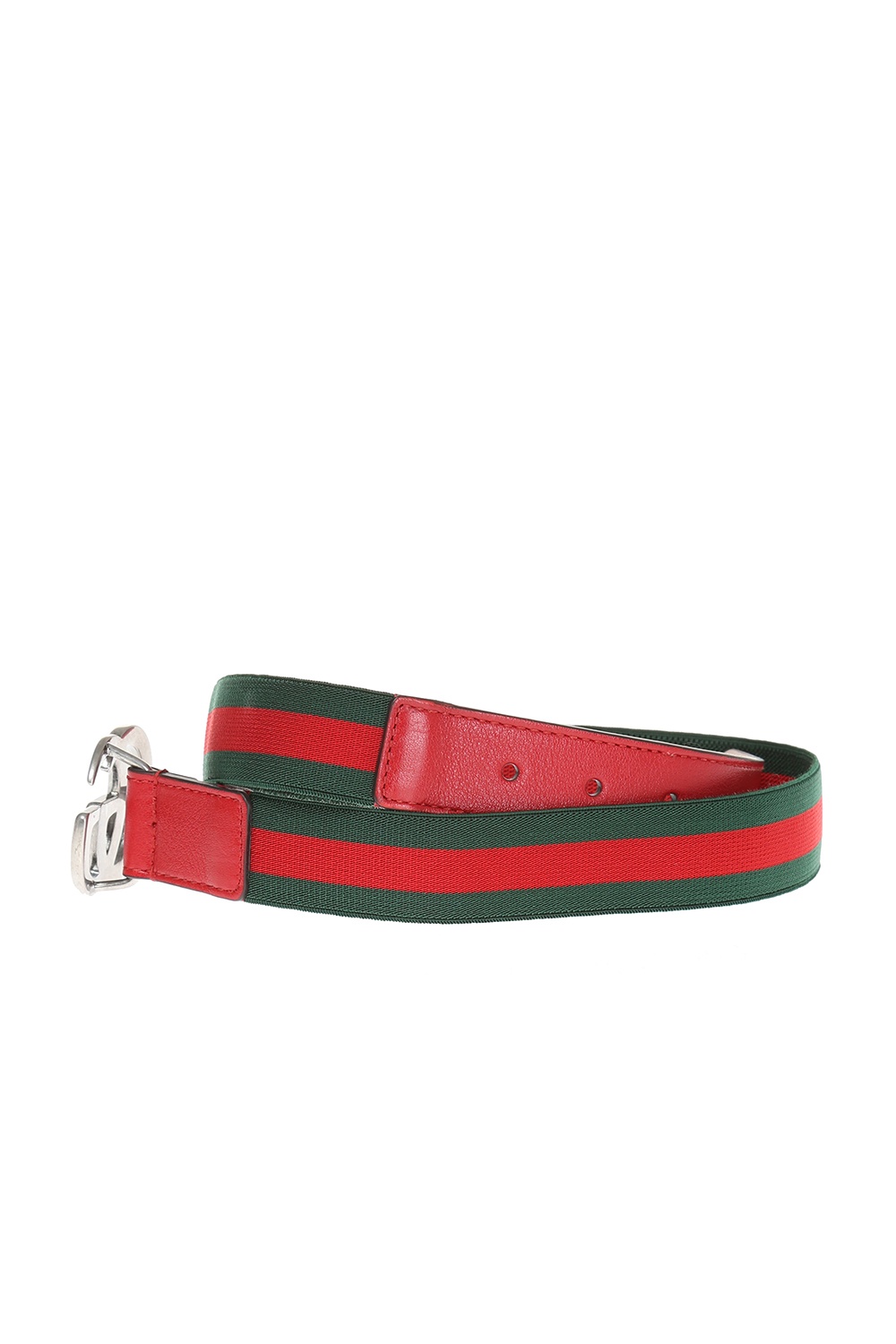 Red gucci hot sale belt kids